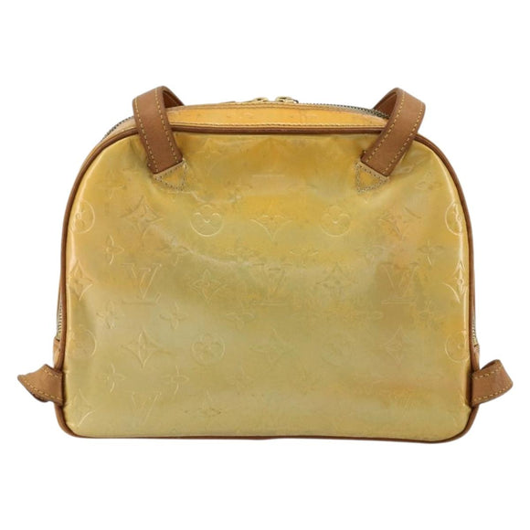 LOUIS VUITTON Monogram Vernis Marley Backpack Gris M91038 LV Auth 177599