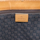 GUCCI Hand Bag Leather Beige 101287 Auth 177601-17
