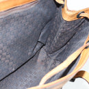 GUCCI Hand Bag Leather Beige 101287 Auth 177601-18