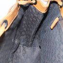 GUCCI Hand Bag Leather Beige 101287 Auth 177601-19