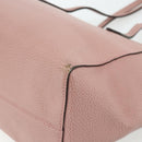 GUCCI Swing Tote Bag Leather Pink Gold 354408 Auth 177603-16