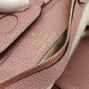 GUCCI Swing Tote Bag Leather Pink Gold 354408 Auth 177603-12