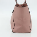 GUCCI Swing Tote Bag Leather Pink Gold 354408 Auth 177603-3
