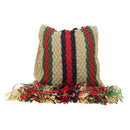 GUCCI Shoulder Bag Raffia Multicolor Auth 177605M-2