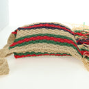 GUCCI Shoulder Bag Raffia Multicolor Auth 177605M-4
