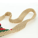 GUCCI Shoulder Bag Raffia Multicolor Auth 177605M-9