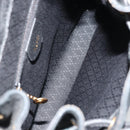 GUCCI Bamboo Backpack Suede Black Gold 003 1705 0030 Auth 177608-11