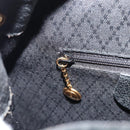 GUCCI Bamboo Backpack Suede Black Gold 003 1705 0030 Auth 177608-25