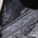 GUCCI GG Canvas Guccissima Shoulder Bag Leather Black Gold 201448 Auth 177614-11