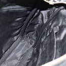 GUCCI GG Canvas Guccissima Shoulder Bag Leather Black Gold 201448 Auth 177614-19