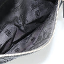 GUCCI GG Canvas Guccissima Shoulder Bag Leather Black Gold 201448 Auth 177614-23