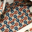 GUCCI GG Canvas Guccissima Tote Bag Leather Ivory Gold 145993 Auth 177615-16