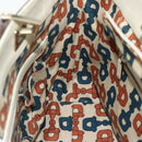GUCCI GG Canvas Guccissima Tote Bag Leather Ivory Gold 145993 Auth 177615-18