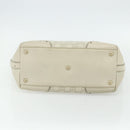 GUCCI GG Canvas Guccissima Tote Bag Leather Ivory Gold 145993 Auth 177615-9