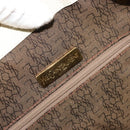 SAINT LAURENT Shoulder Bag Leather Ivory Gold Auth 177619A-15