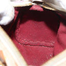 LOUIS VUITTON Monogram Multicolor Mini Speedy Hand Bag White M92645 Auth 177623-24