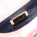 LOEWE Handtas Leer Roze Goud Auth 177624A-18