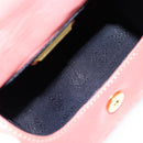 LOEWE Handtas Leer Roze Goud Auth 177624A-11