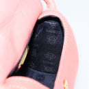 LOEWE Handtas Leer Roze Goud Auth 177624A-19