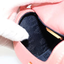 LOEWE Handtas Leer Roze Goud Auth 177624A-20