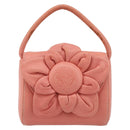 LOEWE Handtas Leer Roze Goud Auth 177624A-13