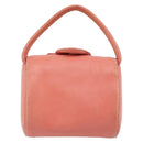 LOEWE Handtas Leer Roze Goud Auth 177624A-2