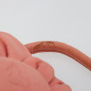 LOEWE Handtas Leer Roze Goud Auth 177624A-9