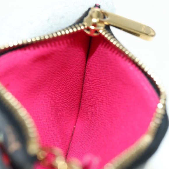 LOUIS VUITTON Multicolor Pochette Cles NM Portemonnee Zwart M60279 Auth 177627SAM
