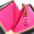 LOUIS VUITTON Multicolor Pochette Cles NM Coin Purse Black M60279 Auth 177627SAM-21