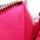 LOUIS VUITTON Multicolor Pochette Cles NM Coin Purse Black M60279 Auth 177627SAM-11