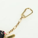 LOUIS VUITTON Multicolor Pochette Cles NM Coin Purse Black M60279 Auth 177627SAM-7