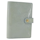 LOUIS VUITTON Monogram Vernis Agenda PM Day Cover Lavande R21005 LV Auth 177628A-1