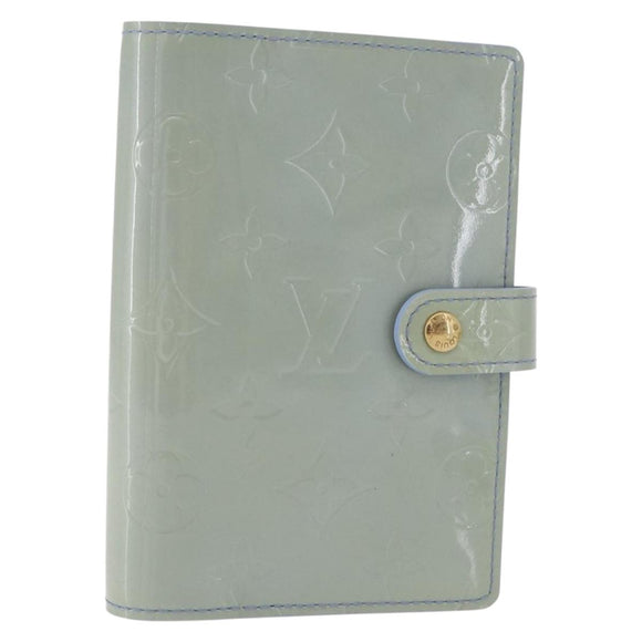 LOUIS VUITTON Monogram Vernis Agenda PM Day Cover Lavande R21005 LV Auth 177628A