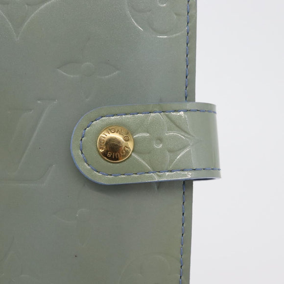 LOUIS VUITTON Monogram Vernis Agenda PM Day Cover Lavande R21005 LV Auth 177628A