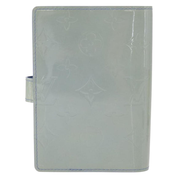 LOUIS VUITTON Monogram Vernis Agenda PM Day Cover Lavande R21005 LV Auth 177628A