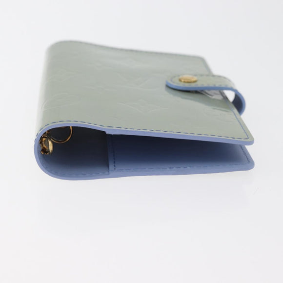 LOUIS VUITTON Monogram Vernis Agenda PM Day Cover Lavande R21005 LV Auth 177628A