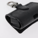 LOUIS VUITTON Monogram Eclipse Etui Earphone Case Zwart N00341 LV Auth 177630A-15