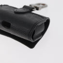 LOUIS VUITTON Monogram Eclipse Etui Earphone Case Zwart N00341 LV Auth 177630A-16