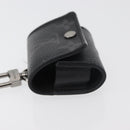 LOUIS VUITTON Monogram Eclipse Etui Earphone Case Zwart N00341 LV Auth 177630A-4