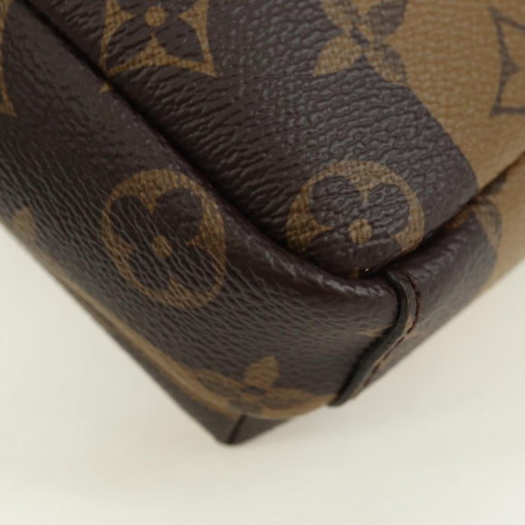 LOUIS VUITTON Monogram Stripe LVxNIGO Double Phone Pouch M81005 LV Auth 177632M