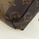 LOUIS VUITTON Monogram Stripe LVxNIGO Double Phone Pouch M81005 LV Auth 177632M-18