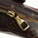 LOUIS VUITTON Monogram Stripe LVxNIGO Double Phone Pouch M81005 LV Auth 177632M-22