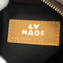 LOUIS VUITTON Monogram Stripe LVxNIGO Double Phone Pouch M81005 LV Auth 177632M-23