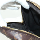 LOUIS VUITTON Monogram Stripe LVxNIGO Double Phone Pouch M81005 LV Auth 177632M-25
