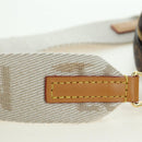 LOUIS VUITTON Monogram Stripe LVxNIGO Double Phone Pouch M81005 LV Auth 177632M-9