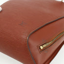 LOUIS VUITTON Epi Mabillon Backpack Brown M52233 LV Auth 177640-15