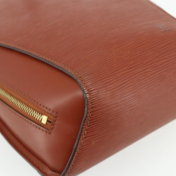 LOUIS VUITTON Epi Mabillon Backpack Brown M52233 LV Auth 177640