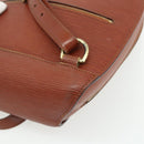 LOUIS VUITTON Epi Mabillon Backpack Brown M52233 LV Auth 177640-17