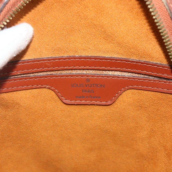 LOUIS VUITTON Epi Mabillon Backpack Brown M52233 LV Auth 177640