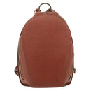 LOUIS VUITTON Epi Mabillon Backpack Brown M52233 LV Auth 177640-13